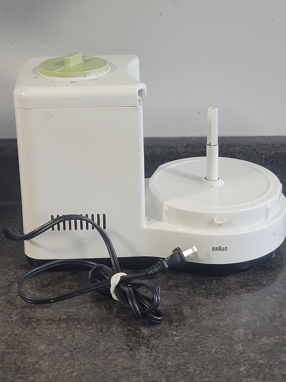Braun 4259 Food Process Motor Base